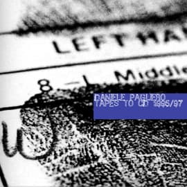Daniele Pagliero - TAPES TO CD (1995/97)