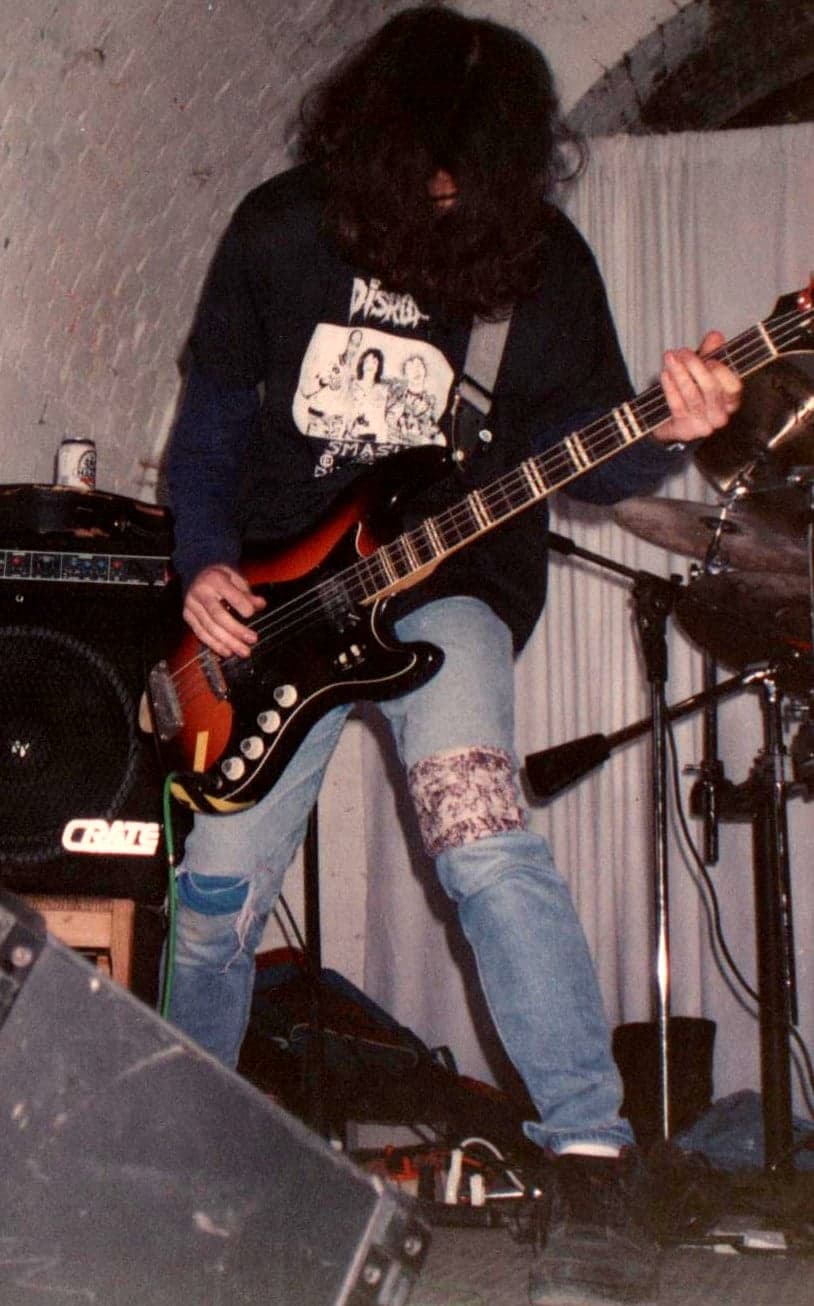 Amoniaka - Live At Tunnel Squat - Novara - Circa 1990
