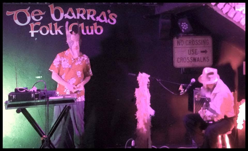 (r) Live At DeBarra's Folk Club - Clonakilty - Ireland - 2015