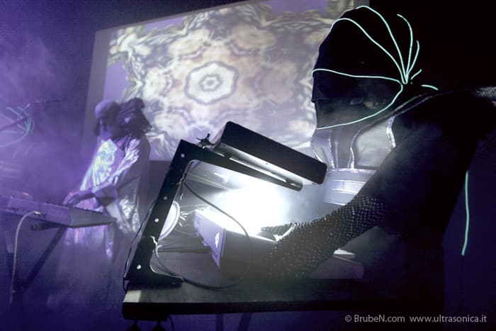 Space Aliens From Outer Space Live At Blah Blah - Torino - 2015
